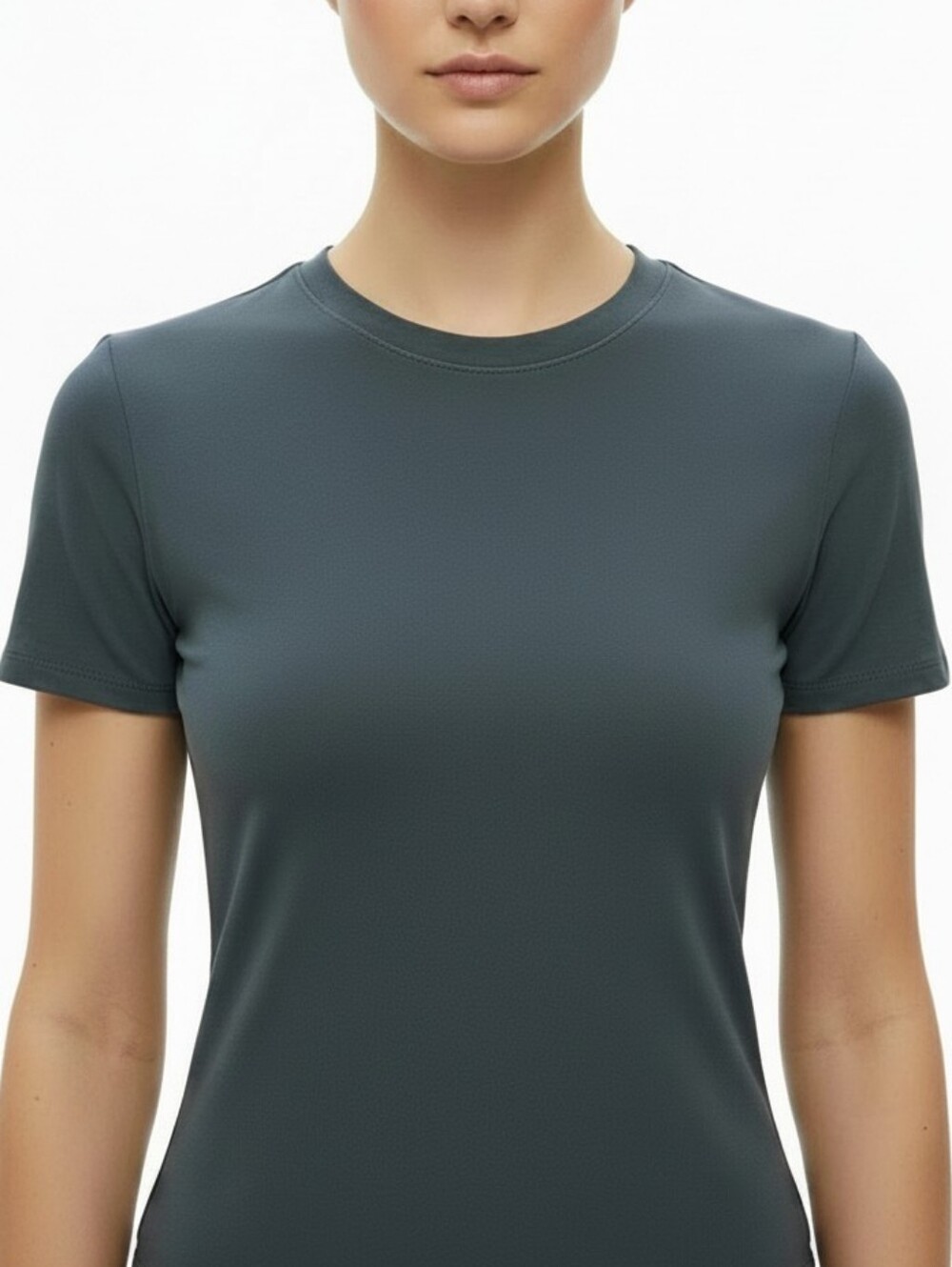 Skims Fits Everybody Shirt Zircon Small  NWT